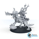 Vartar the Dark, Shaman on the Varantor - Only-Games