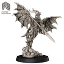 Bahamut's Avatar - Dragon Celestial - Only-Games