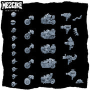 Runt biker gang (5 physical multipart miniatures) - Only-Games