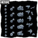 Runt biker gang (5 physical multipart miniatures) - Only-Games