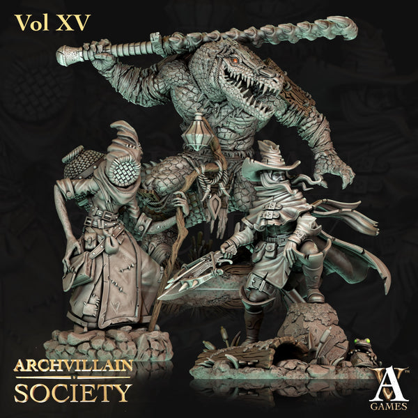 Archvillain Society Vol. XV - Only-Games