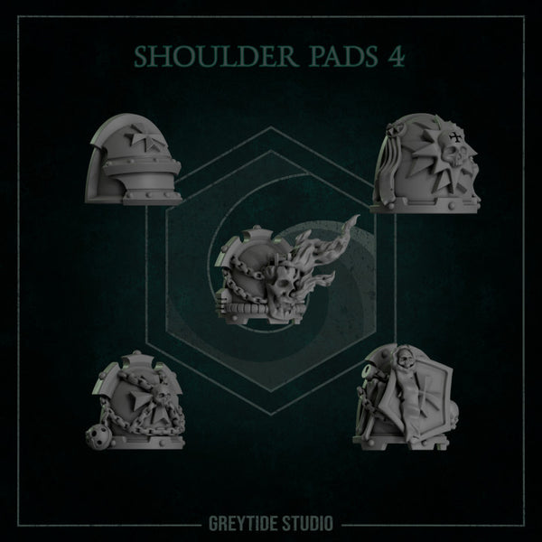 Shoulder pads 4 - Only-Games
