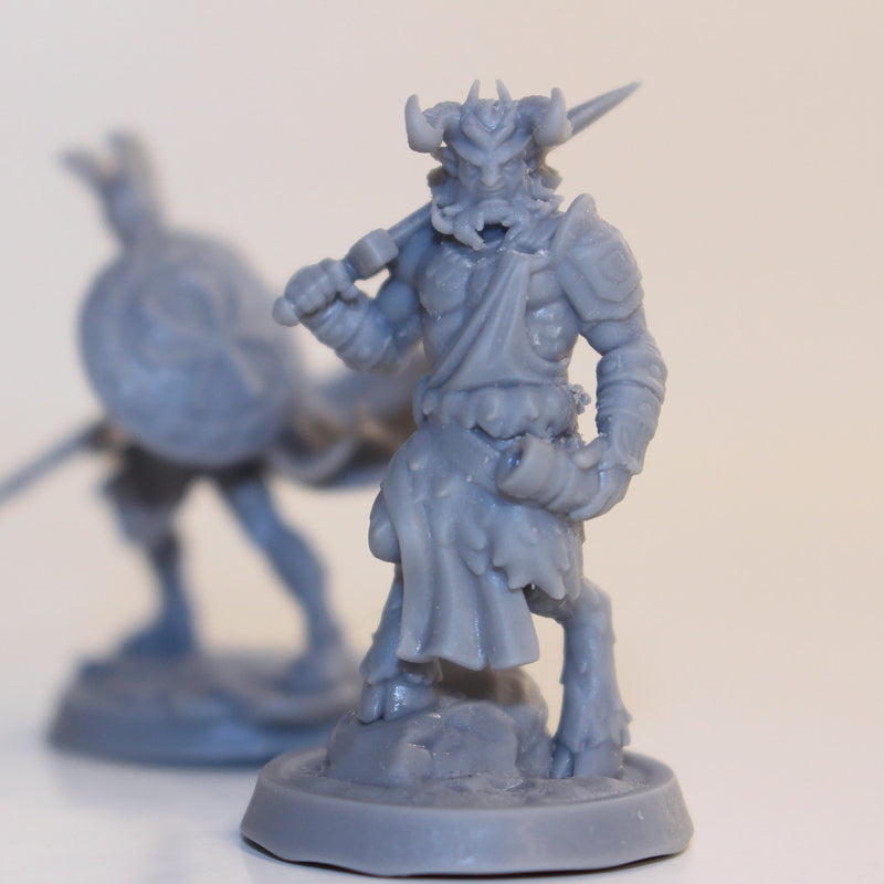 satyr warrior - Only-Games