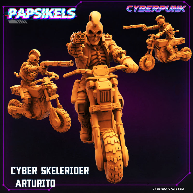 CYBER SKELERIDER ARTURITO - Only-Games