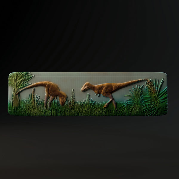 Juvenile Tyrannosaurus Bookmark or magnet - Only-Games