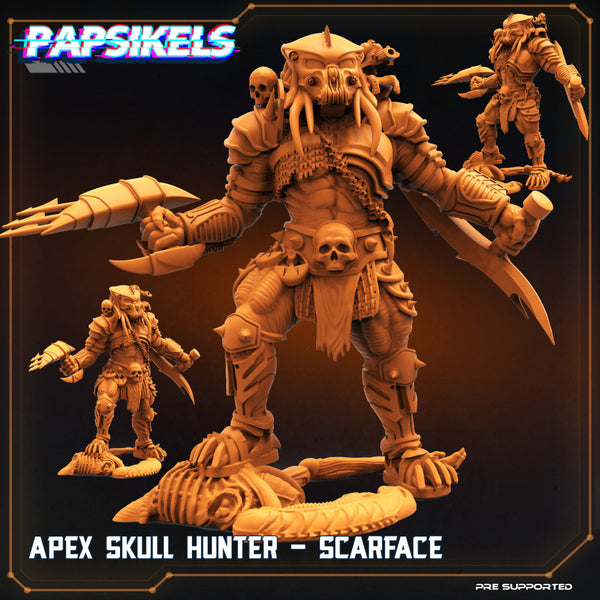 APEX SKULL HUNTER - SCARFACE - Only-Games