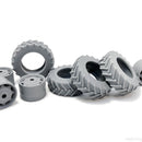 Tractor wheel - Only-Games