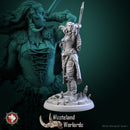 Barbarian warlords females set 6 miniatures 32mm - Only-Games