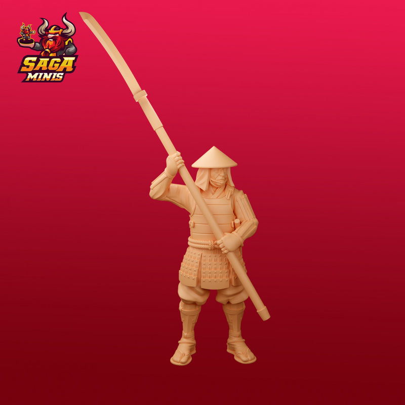 Ashigaru Naginata 05 - Only-Games