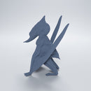 Dsungaripterus resting 1-24 scale pterosaur - Only-Games