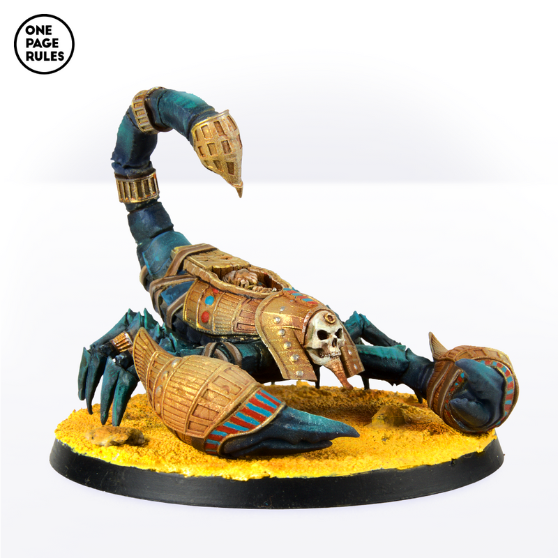 Mummified Great Scorpion (1 Model) - Only-Games