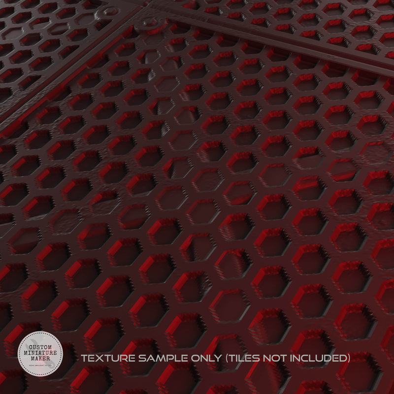 Texture Roller: Metal Panel Floor - Only-Games