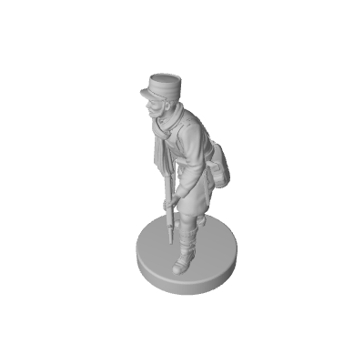 3D Printed 1/72 French Foreign Legion Trooper (x10) - Only-Games