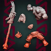 Hunter Cavalry - Modular Kit A (Lad Size) - Only-Games