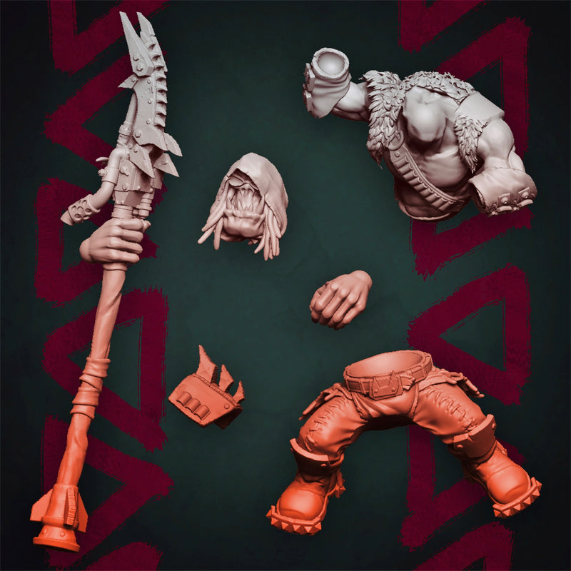 Hunter Cavalry - Modular Kit A (Lad Size) - Only-Games