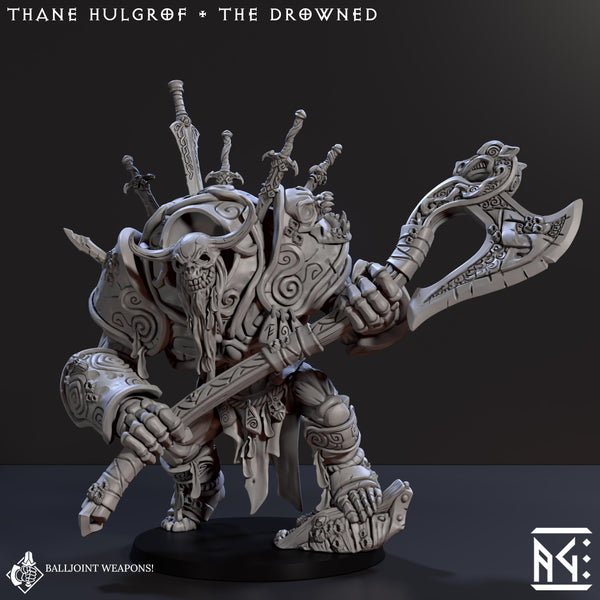 Thane Hulgrof The Drowned (Darkness of The Lich Lord) - Only-Games