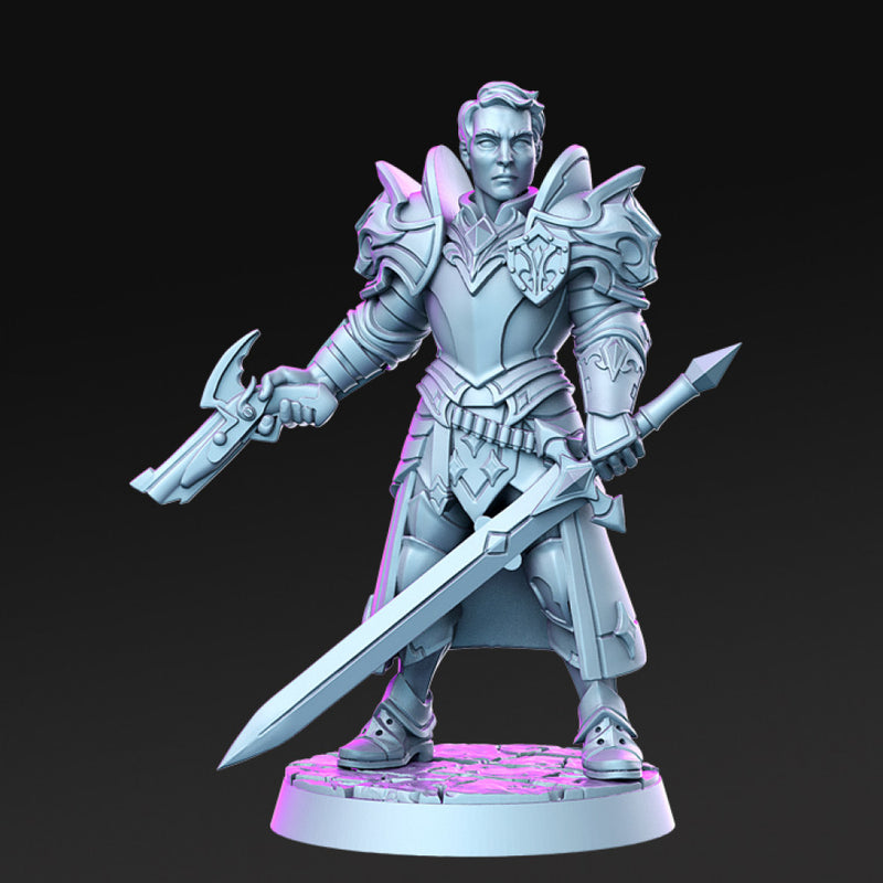 Sir Kris- Knight - 32mm - DnD - Only-Games