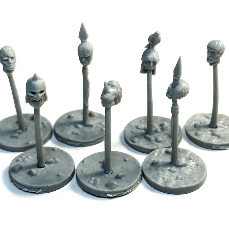 Heads on pikes (Harvest of War) - Only-Games