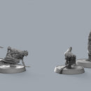 CHARACTERS SET - UNDEAD MONASTERY - MONKS - Only-Games