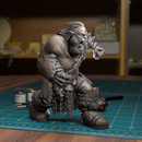 Orc Brawler - TytanTroll Miniatures - DnD - Fantasy - Only-Games