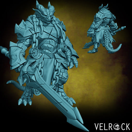 Dragonkin Paladin (Male) - Only-Games