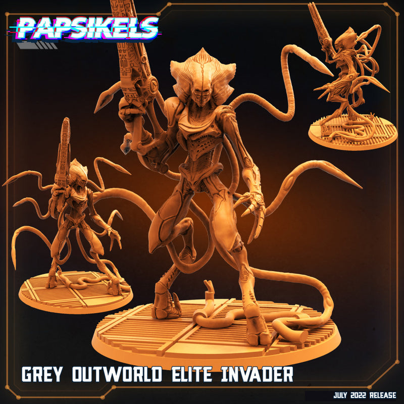 GREY KIND OUTWORLD INVADERS - Only-Games