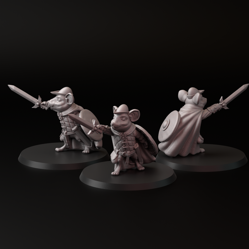 Mice Men (3 miniatures) - Only-Games