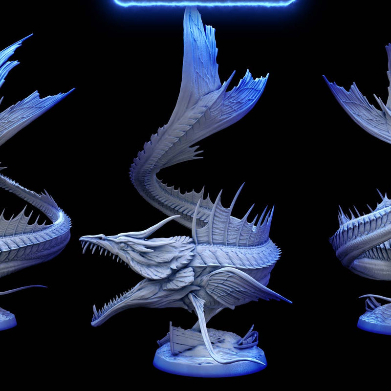 Hungering Barracuda (Pose 2 of 2) - Only-Games