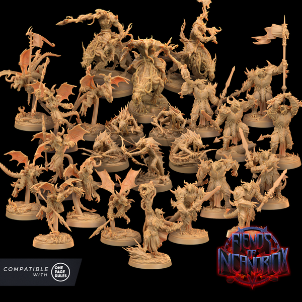 Fiends of Incandriox Starter Army - Only-Games