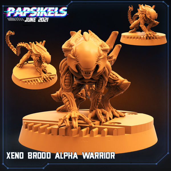 XENO BROOD ALPHA WARRIOR - Only-Games