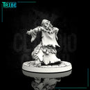 (0069) Female human dark elf tiefling sorceress with evocation - Only-Games