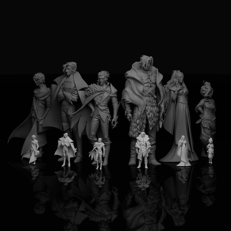 Nadia Figurines - Only-Games