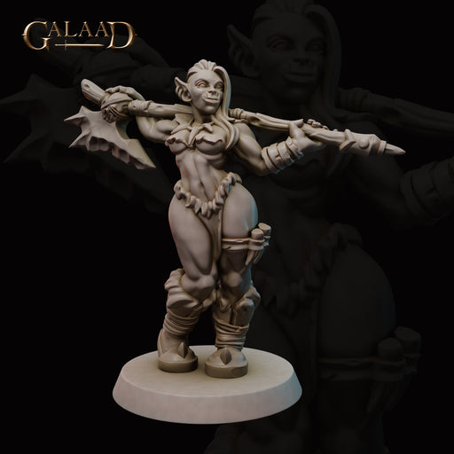 Orc Pinup - Only-Games