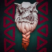 Orc Monster Hunter Heads - Set A (Boss Size) - Only-Games