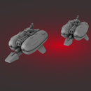 SSA201 CAW-104 Arbalest Class Light Cruiser (2) - Only-Games