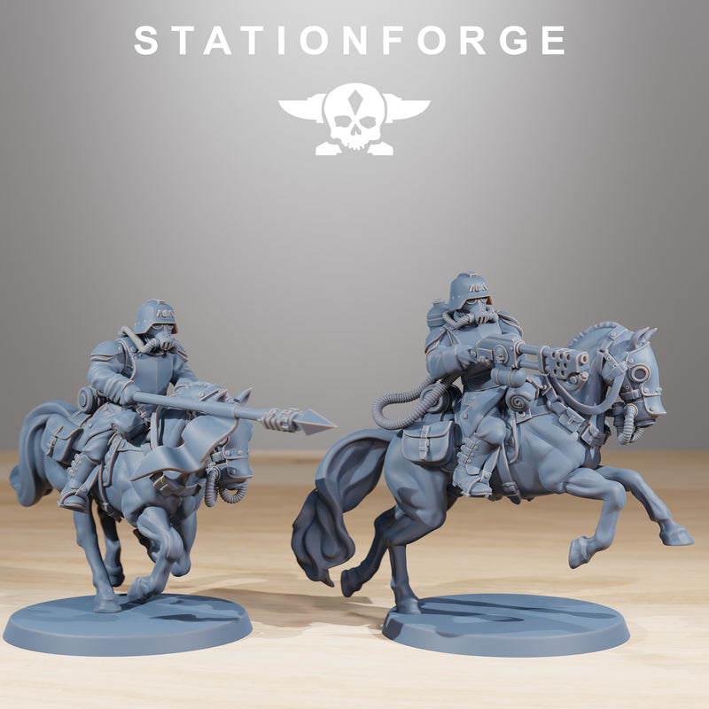 GrimGuard Cavalry - Only-Games