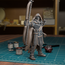 TTM_0145_ElfArcher01Fixed.stl - Only-Games