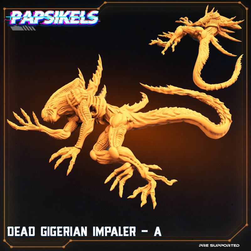 DEAD GIGERIAN IMPALER - A - Only-Games