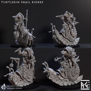Turtlekin Giant Snail Riders (Jadeshell Turtlekin) - Only-Games