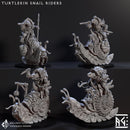 Turtlekin Giant Snail Riders (Jadeshell Turtlekin) - Only-Games