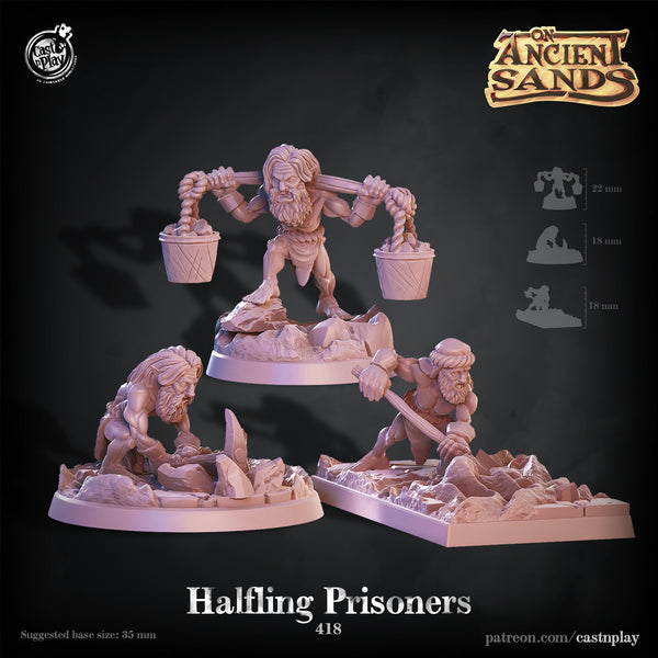 Halfling Prisioners - Only-Games