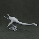 Elasmosaurus swimming 1-35 scale marine reptile - Only-Games