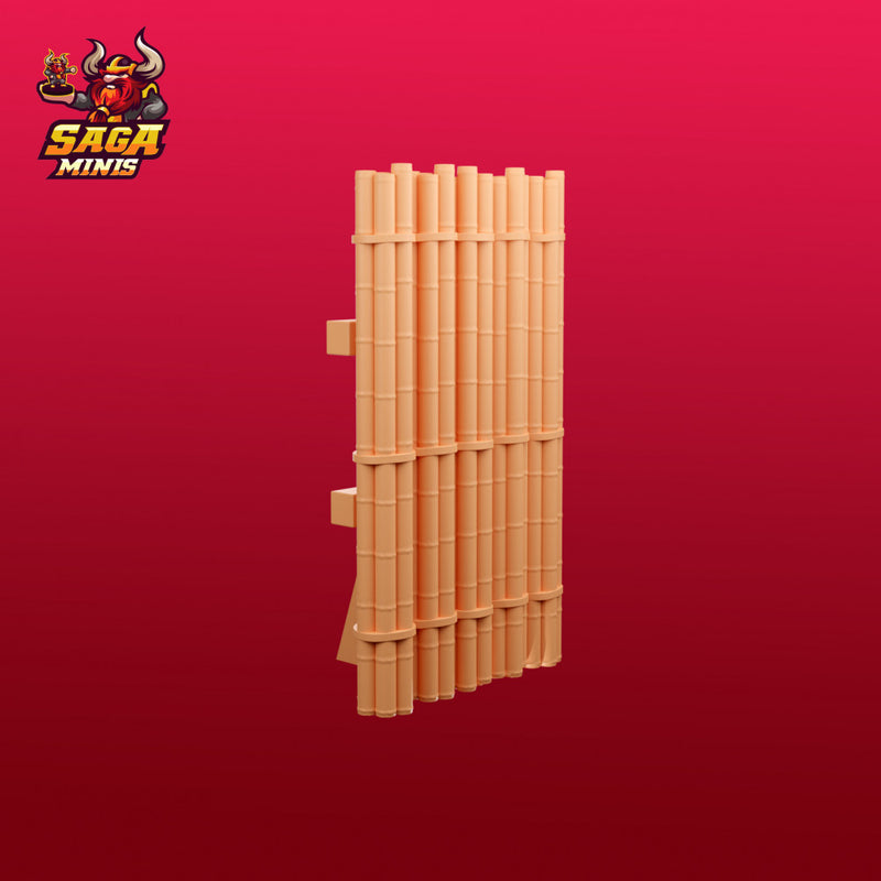 Bamboo Shield - Only-Games