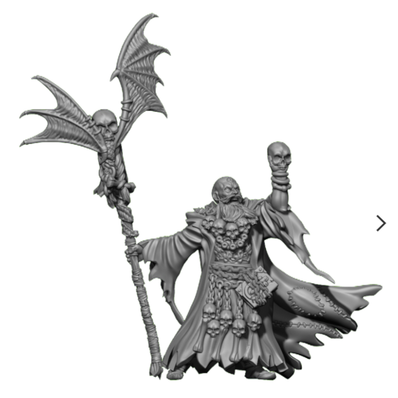 AX088 - Soul Reaper Necromancer - Only-Games