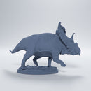 Kosmoceratops running 1-35 scale dinosaur - Only-Games