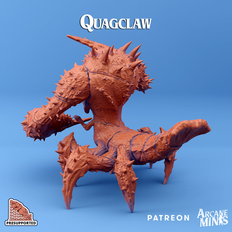 Quagclaw - Pose 1 - Only-Games