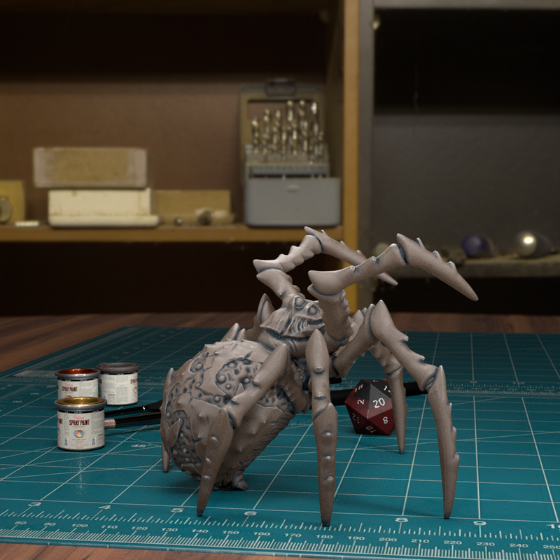 Giant Spider 02 - 32mm - DND - Pathfinder - Only-Games