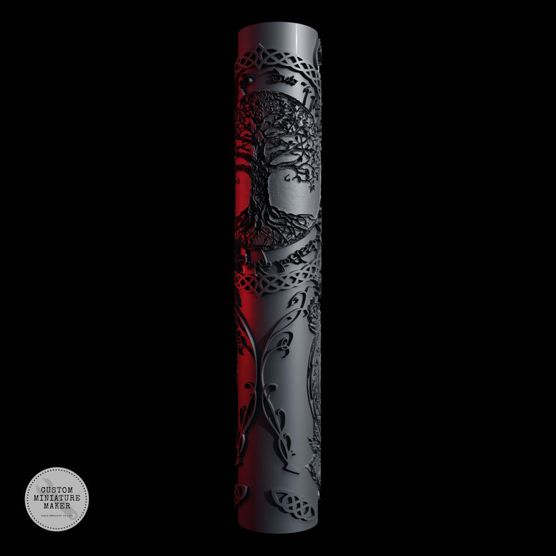 Texture Roller: Elven Magic Carvings - Only-Games