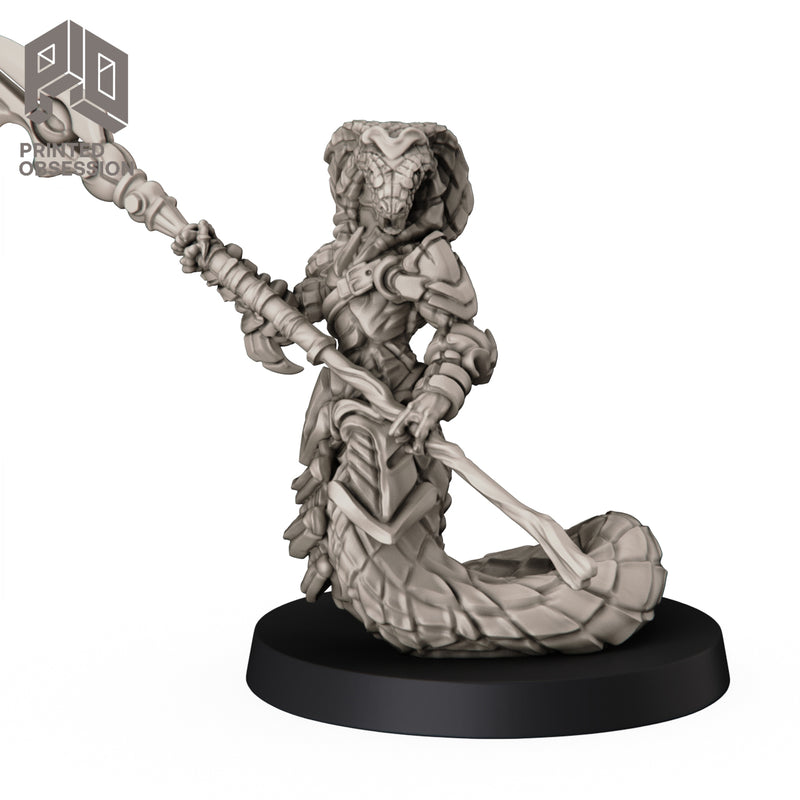 Yuan-ti Spearman - Fighter - Only-Games