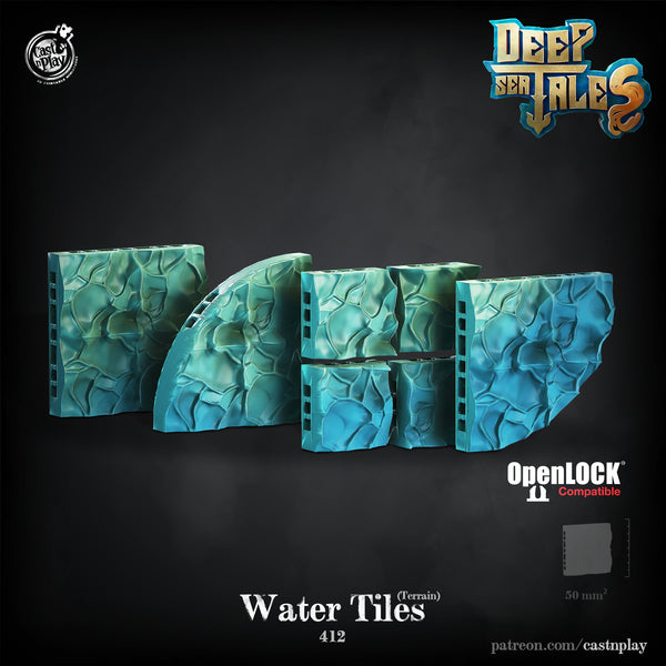 Water Tiles - Only-Games